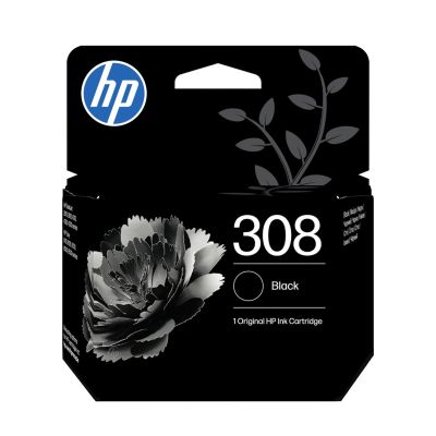 49. HP Dreifarbig/Schwarz Doppeltintenpatronen-Packung 308