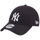 New Era Team-Seitenaufnäher 9FORTY New York Yankees-Kappe 60364390