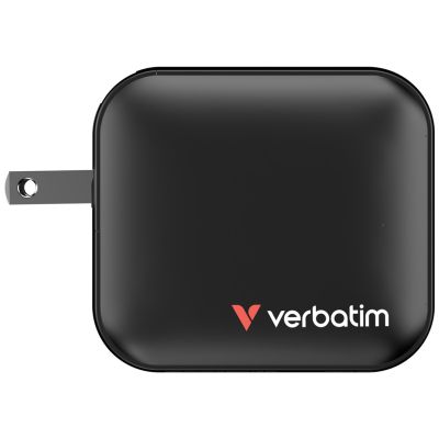 4. Verbatim GaN Ladegerät 100W Universal Schwarz AC Schnellladung Intern