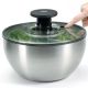 4. OXO 1071497 Salattrockner Edelstahlknopf
