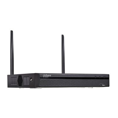 4. Dahua NVR1104HS-W-S2-CE 1U Schwarzer IP-Recorder
