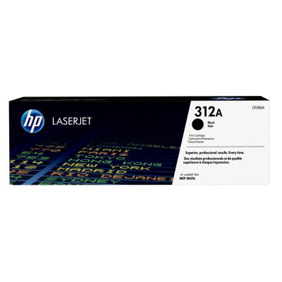 110. HP LaserJet 312A Schwarze Tonerkartusche