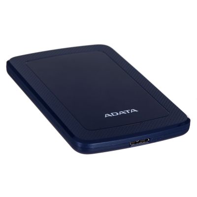 3. Externe Festplatte ADATA HV300 (1 TB; 2,5"; USB 3.2; Blau)