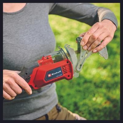 4. EINHELL GE-GS 18/150 Li-Solo 3 Akku-Astsäge