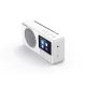 5. BLAUPUNKT DAB DR6WH tragbares Radio, weiß