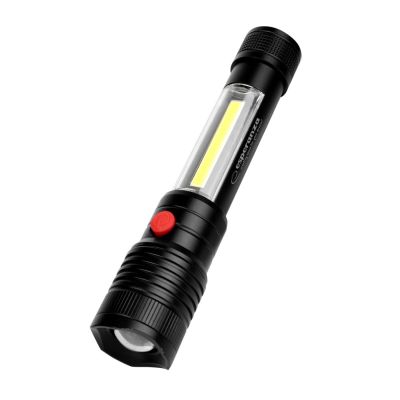 25. ESPERANZA ALUMINIUM-TASCHENLAMPE MIT SEITENLICHT COB APATE EOT069