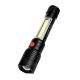 25. ESPERANZA ALUMINIUM-TASCHENLAMPE MIT SEITENLICHT COB APATE EOT069