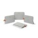 9. DICOTA Skin URBAN 14 35,6 cm (14") Pocket Case Grau