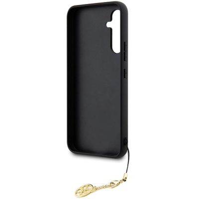 7. Guess GUHCS23FEGF4GBR S23 FE S711 braun/braunes Hardcase 4G Charms Collection