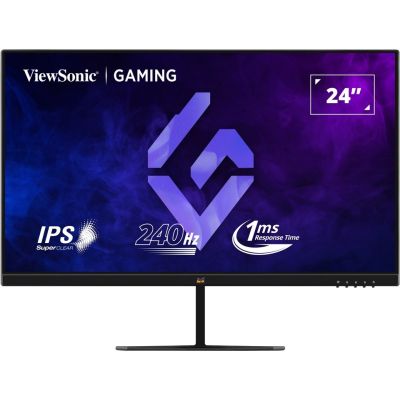 Viewsonic VX-Serie VX2479A-HD-PRO Computermonitor 61 cm (24 Zoll) 1920 x 1080 Pixel Full HD LED Schwarz