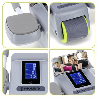 15. KA08 GRAU ABS AUTOMATISCHES ABS-LENKRAD MIT LCD-DISPLAY UND HMS-LADUNG