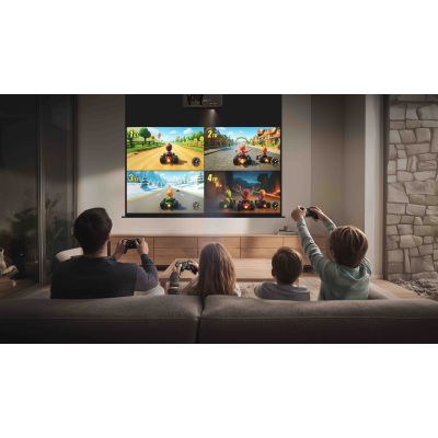 13. OPTOMA Photon Beam PK52 UHD LASERPROJEKTOR