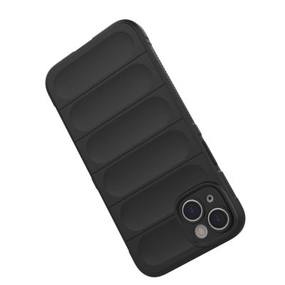 8. Magic Shield Case Hülle für iPhone 14 Plus flexible gepanzerte dunkelblaue Hülle