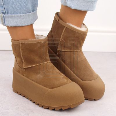 4. Big Star W OO274A212 INT2023B Plateau-Schneestiefel