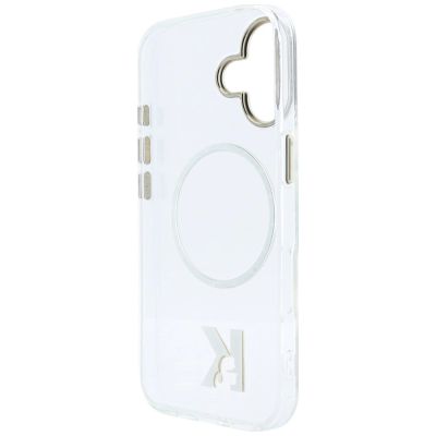7. Karl Lagerfeld IML K Head Logo MagSafe Hülle für iPhone 17 - Transparent