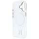 7. Karl Lagerfeld IML K Head Logo MagSafe Hülle für iPhone 17 - Transparent