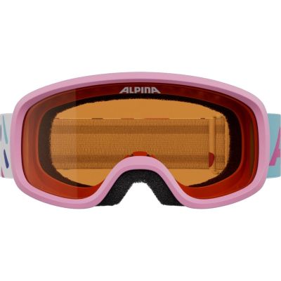 2. Alpina Piney 2.0 Rose Matt Junior Skibrille