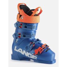 LANGE RS 100 SC WIDE Skischuhe in leuchtendem Blau
