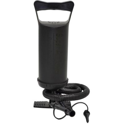 13. Beflockte Matratze für 1 Person 191x73x22cm mit Pumpe 2in1 24040