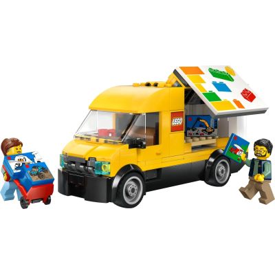3. LEGO City 60500 LEGO LKW