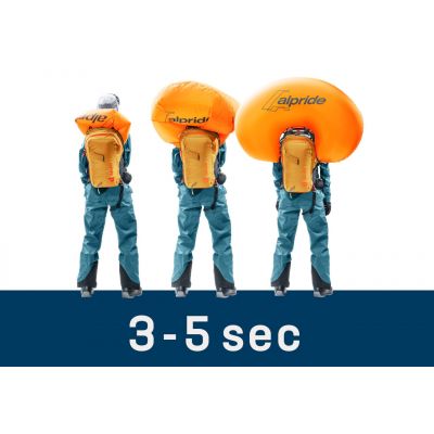 13. Deuter Alproof Lite 20 SL 331002367030 Skitourenrucksack