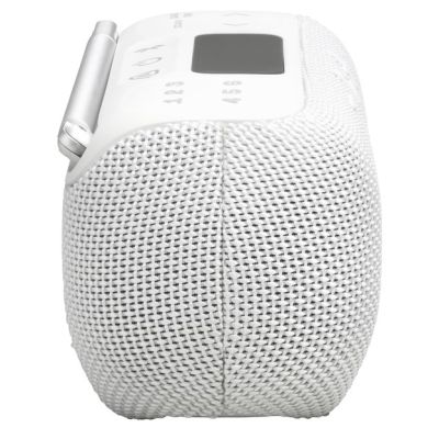 3. JBL TUNER 3 Lautsprecher (weiß, kabellos, mit FM- und DAB+-Radio)