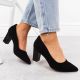 2. Sergio Leone W PB403 SK429B Pumps mit Blockabsatz