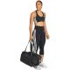 6. adidas Damen 3/4 Optime Essentials Workout Leggings mit 3 Streifen, Schwarz, KE6062