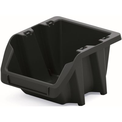 4. BINEER KURZES WORKSHOP-BEHÄLTERSET 10-TEILIG SCHWARZ KISTENBERG