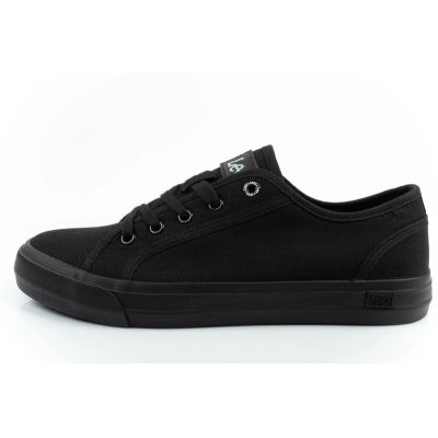 2. Lee Herren-Sportschuhe Ava Low Sneaker, schwarz, modisch und bequem