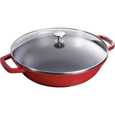 2. Staub 40511-345-0 runde Wok-/Stir-Fry-Pfanne