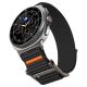 3. Spigen DuraPro Flex Armband für Samsung Galaxy Watch 40/44/46 mm - Schwarz