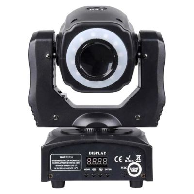 3. LIGHT4ME MINI SPOT 60 RING - LED Moving Head