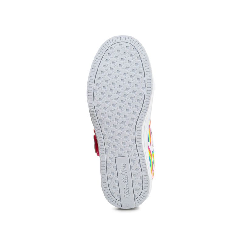 12. Skechers Twinkle Toes S Lights Twinkle Sparks Jumpin Clouds Jr 314809L-WMLT Schuhe