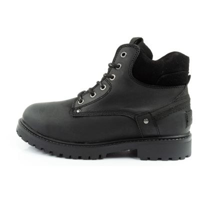 2. Wrangler Yuma Herrenstiefel Chelsea Boots Elegantes Leder Schwarz
