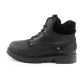 2. Wrangler Yuma Herrenstiefel Chelsea Boots Elegantes Leder Schwarz