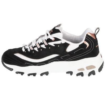 6. Skechers D'Lites Devoted Fan 13154-BKRG schwarz 40