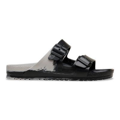 2. Birkenstock Herren ARIZONA EVA Pantoletten 1032110 STONE COIN/BLACKMULTI (Standardweite)