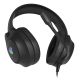 6. GENESIS NEON 213 Headset, kabelgebunden, für Telefonate/Musik, USB Typ-A, Schwarz