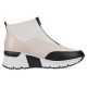 9. Rieker W RKR608 Stiefeletten beige