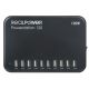 RealPower Power Station 120 Smartphone, Tablet Schwarz Wechselstrom intern