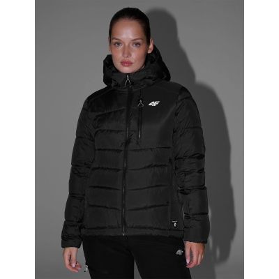 10. Damen-Daunen-Trekkingjacke mit Primaloft Silver-Füllung 4FRAW25TDJAF0792-20S