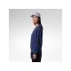 4. ROSSIGNOL Damenpullover mit V-Ausschnitt, Strick, Marineblau