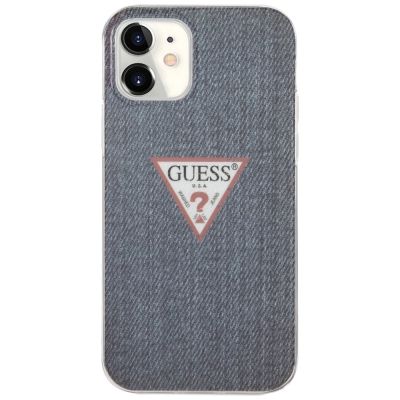 3. Guess GUHCP12SPCUJULDB iPhone 12 mini 5.4" Marine/Dunkelblau Hardcase Jeans Collection