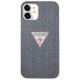 3. Guess GUHCP12SPCUJULDB iPhone 12 mini 5.4" Marine/Dunkelblau Hardcase Jeans Collection