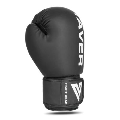8. 8-Unzen-Boxhandschuhe – Taver Black One – Origin-Serie