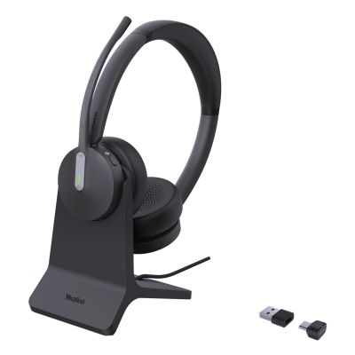 Yealink BH70 Dual-Headset mit Teams-Ständer
