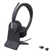 Yealink BH70 Dual-Headset mit Teams-Ständer