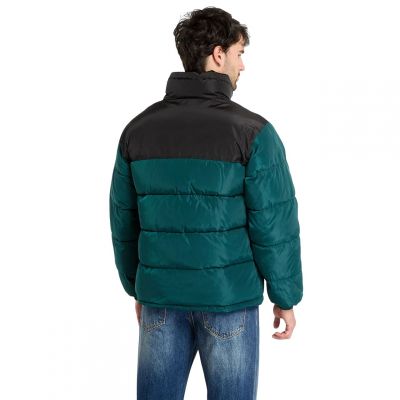 8. Karl Kani Herren Retro Essential Steppjacke PD00008884
