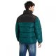 8. Karl Kani Herren Retro Essential Steppjacke PD00008884